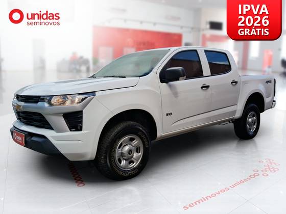 CHEVROLET S10 2.8 16V TURBO DIESEL WT CD 4X4 MANUAL CHEVROLET S10 2.8 16V TURBO DIESEL WT CD 4X4 MANUAL
